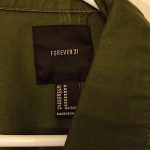 Forever 21 Jackets & Coats - Oversized military style jacket Forever 21 Jackets & Coats - Oversized military style jacket